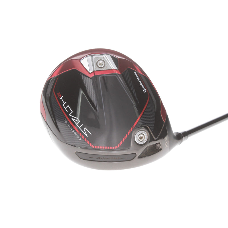 TaylorMade Stealth Graphite Men's Left Driver 10.5 Degree Senior - Ventus Red TR 5-A