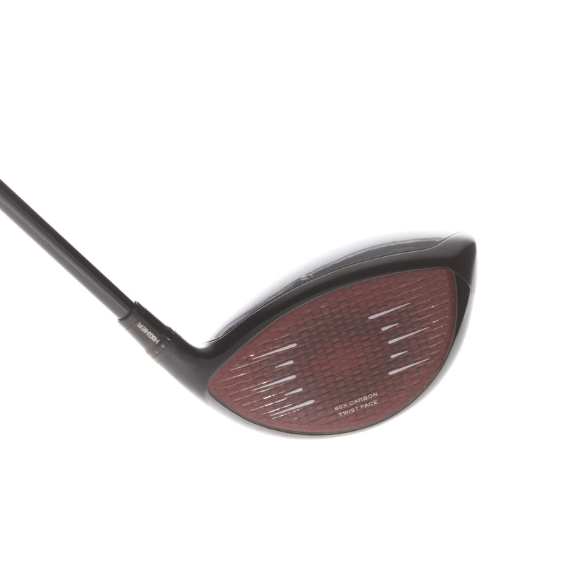 TaylorMade Stealth Graphite Men's Left Driver 10.5 Degree Senior - Ventus Red TR 5-A