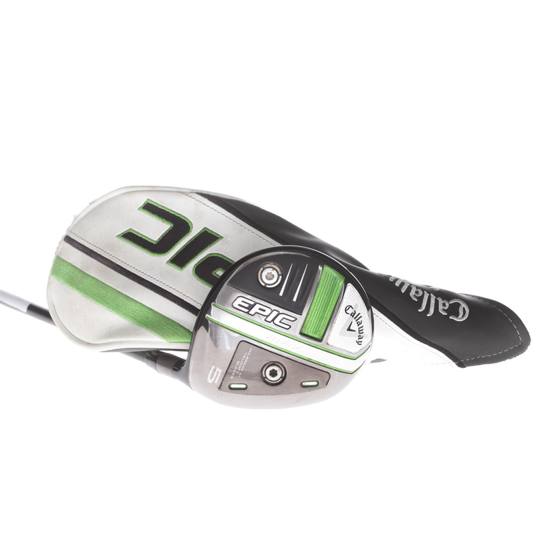 Callaway Epic Max Graphite Men's Right Fairway 5 Wood 18 Degree Regular - Project X Cypher Fifty 5.5