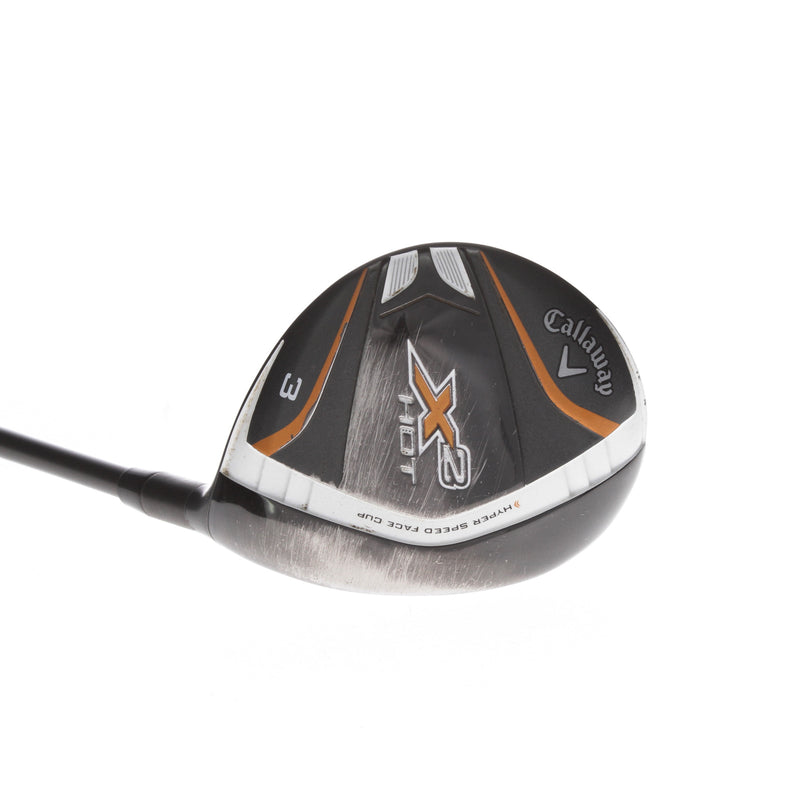 Callaway X2 Hot Graphite Men's Right Fairway 3 Wood 15 Degree Regular - Aldila Tour ATX 60 R