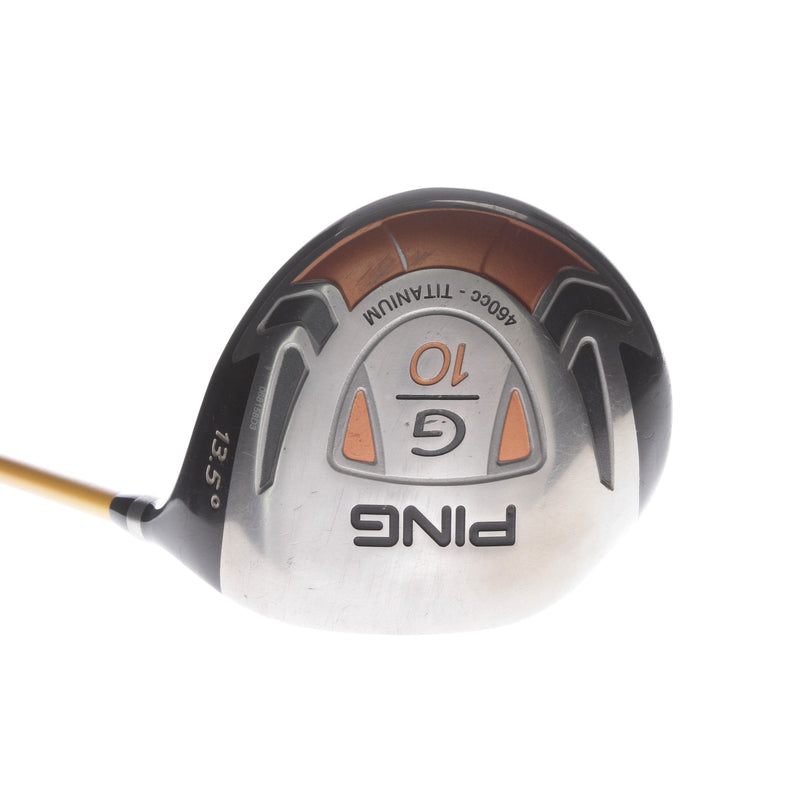 Ping G10 Graphite Men's Right Driver 13.5 Degree Regular - ProForce V2