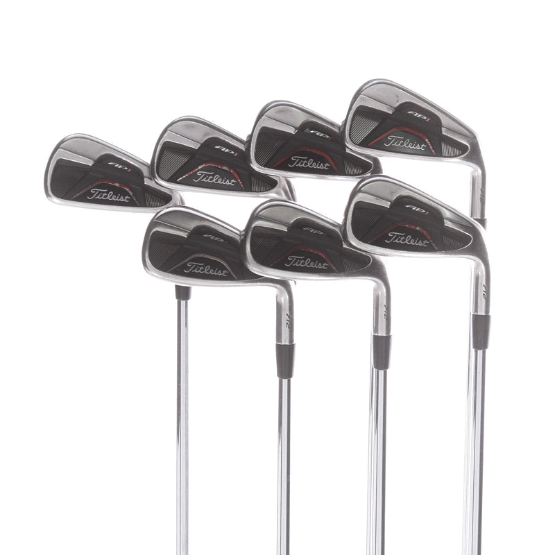 Titleist AP1 712 Steel Men's Right Irons 4-PW Regular - True Temper Dynamic Gold R300