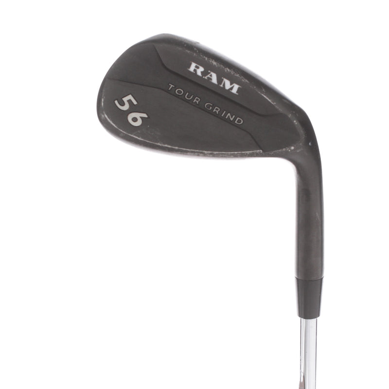 RAM Tour Grind Steel Men's Right Sand Wedge 56 Degree Regular - RAM