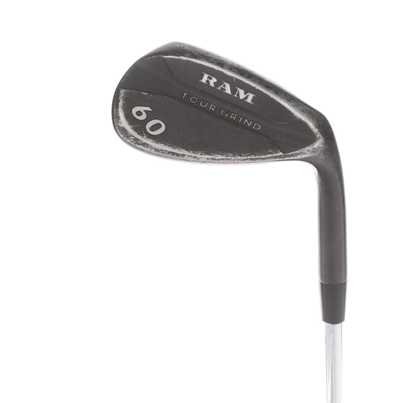 RAM Tour Grind Steel Men's Right Lob Wedge 60 Degree Regular - RAM