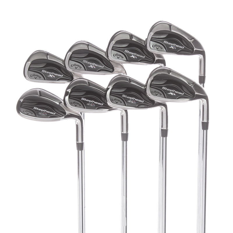 Callaway XR SpeedHead Steel Men's Right Irons 4-SW Regular - True Temper XP95 ST15 R300