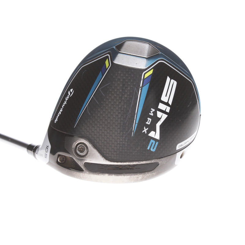 TaylorMade Sim2 Max Graphite Men's Right Driver 10.5 Degree Stiff - Kuro Kage 60 S