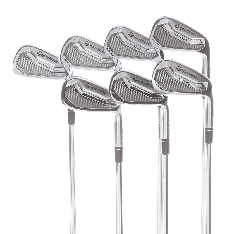 TaylorMade P750 Steel Men's Right Irons 4-PW Regular - Project X 5.5