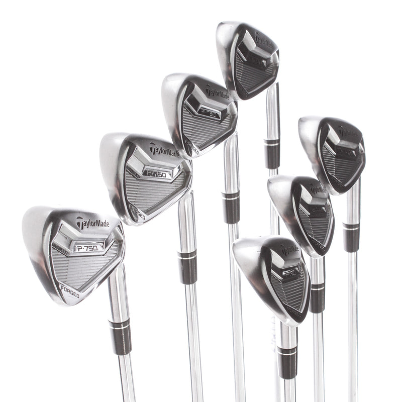 TaylorMade P750 Steel Men's Right Irons 4-PW Regular - Project X 5.5