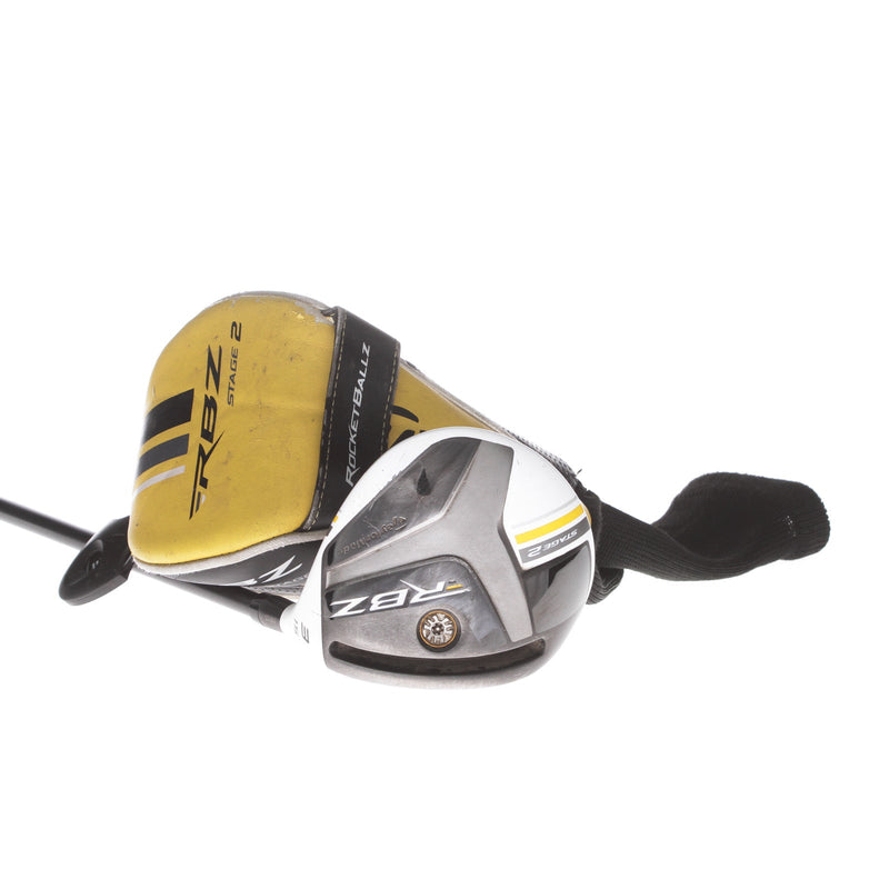 TaylorMade RBZ Stage 2 Graphite Men's Right Fairway 3 Wood 15 Degree Regular - Rocketfuel 60 R