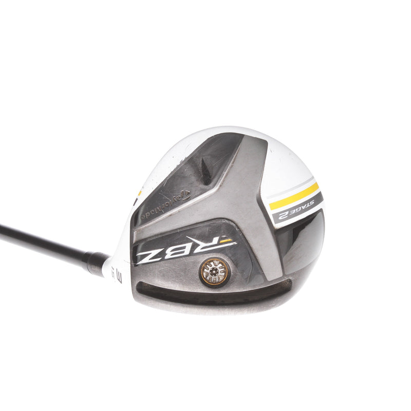 TaylorMade RBZ Stage 2 Graphite Men's Right Fairway 3 Wood 15 Degree Regular - Rocketfuel 60 R