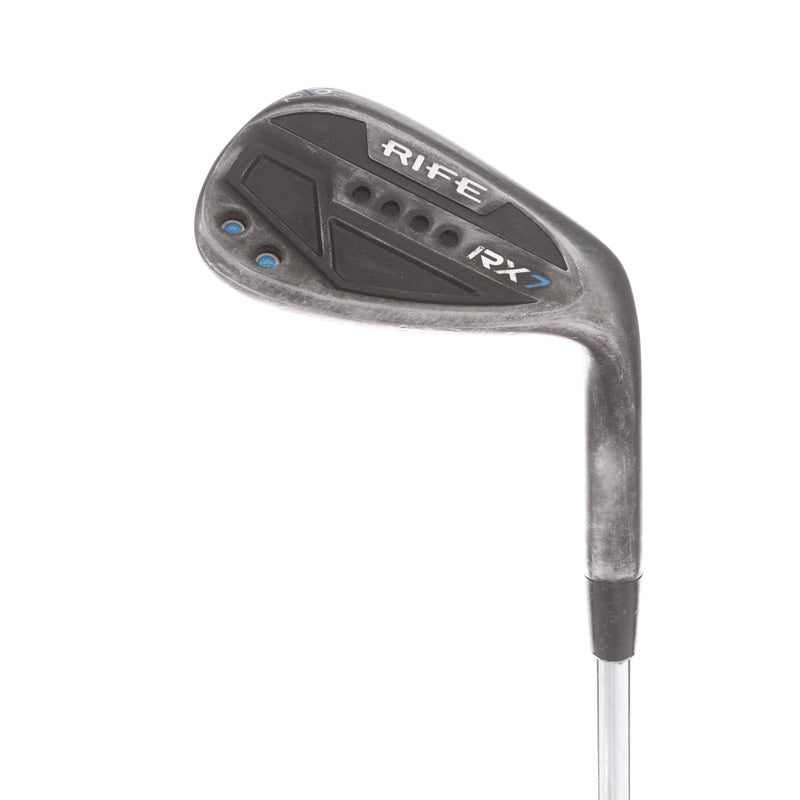 Rife RX7 Steel Men's Right Sand Wedge 56 Degree Wedge - Rife