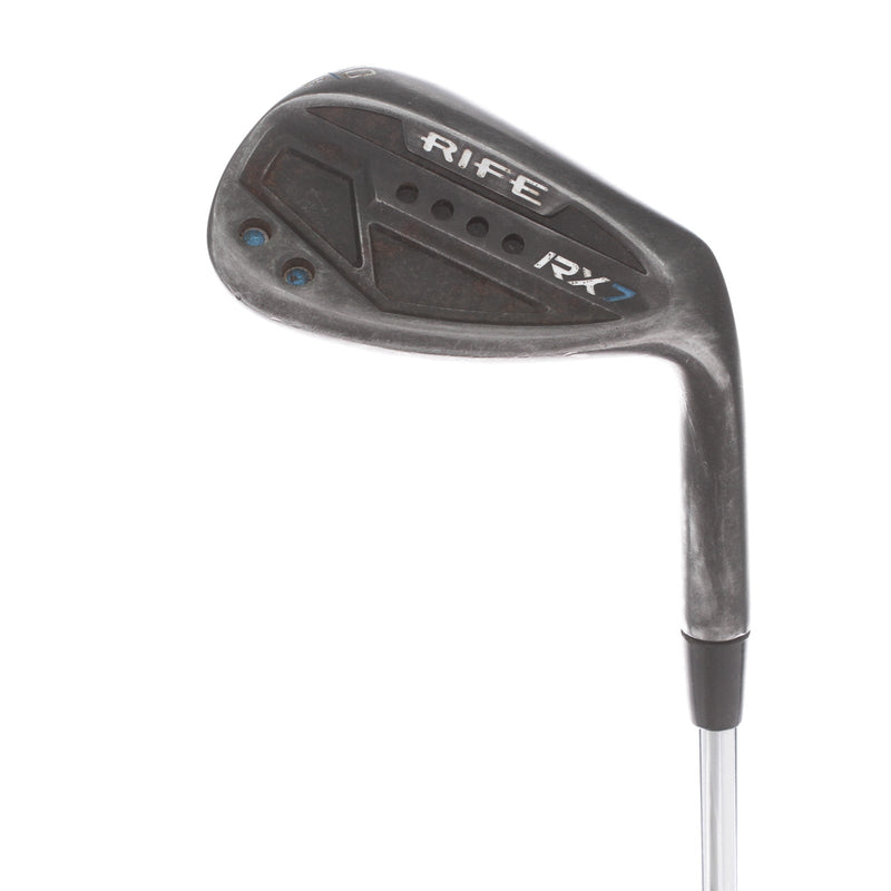 Rife RX7 Steel Men's Right Lob Wedge 60 Degree 8 Bounce Wedge - Rife