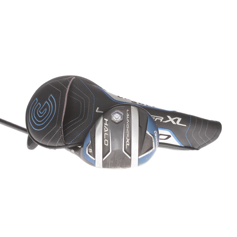 Cleveland Launcher XL Halo Graphite Men's Right Fairway 5 Wood 18 Degree Regular - Cypher 5.5 R