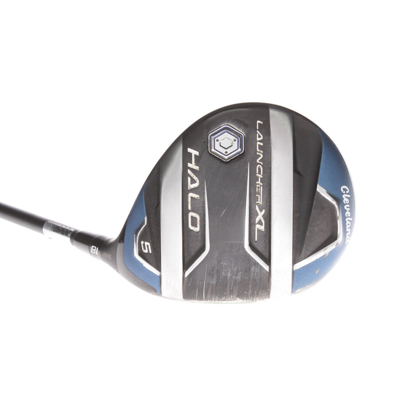 Cleveland Launcher XL Halo Graphite Men's Right Fairway 5 Wood 18 Degree Regular - Cypher 5.5 R