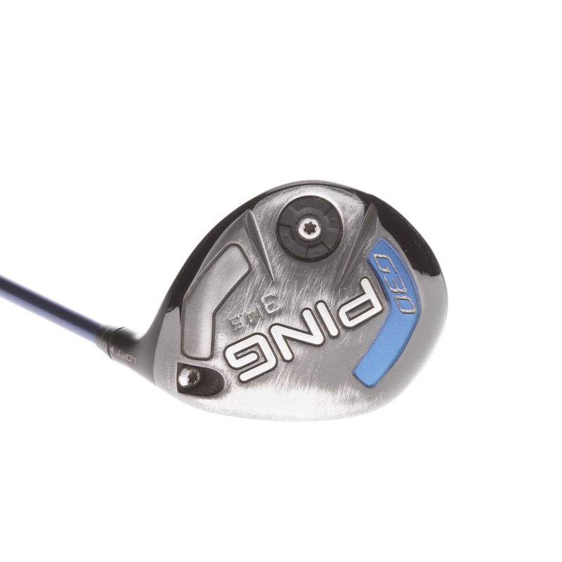 Ping G30 SFT Graphite Mens Right Hand Fairway 3 Wood 14.5* Regular - Ping TFC 419 R