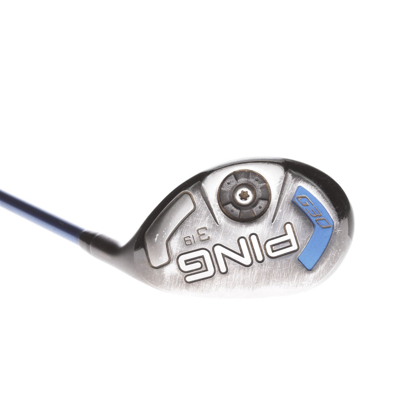 Ping G30 Graphite Mens Right Hand 3 Hybrid 19* Regular - Ping TFC 419 R