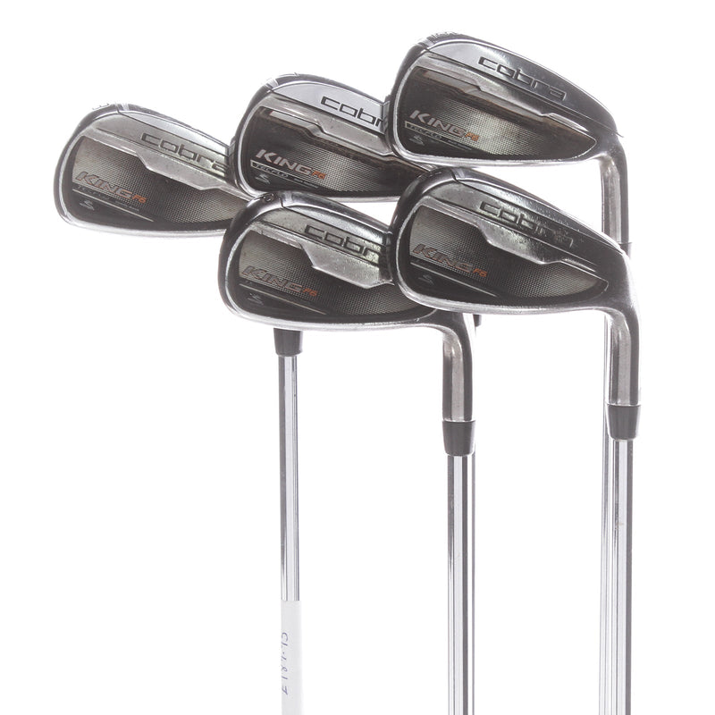 Cobra King F6 Steel Men's Right Irons 6-PW Regular - Cobra King F6 R