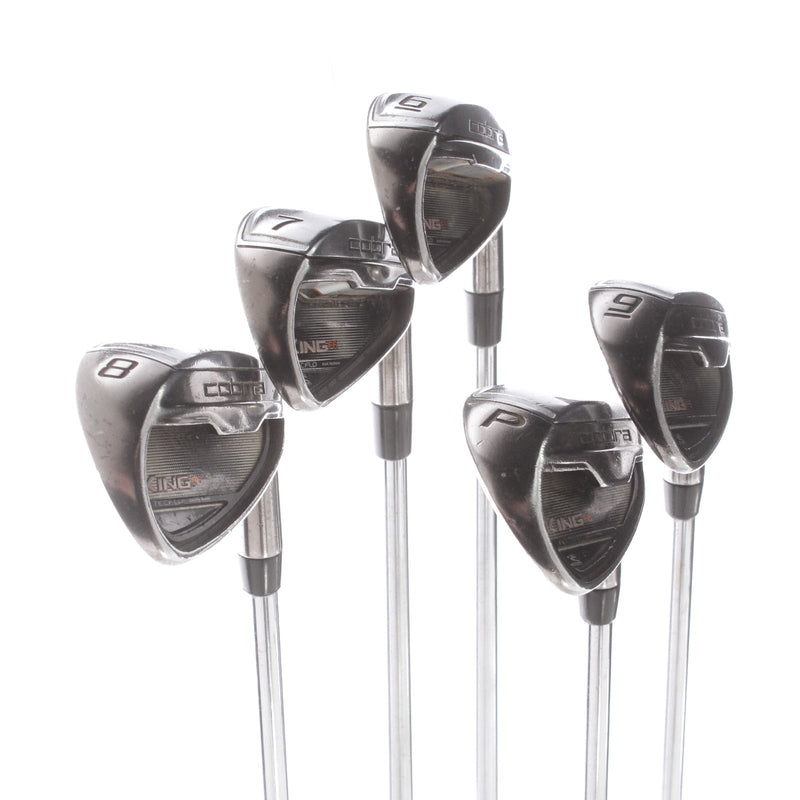 Cobra King F6 Steel Men's Right Irons 6-PW Regular - Cobra King F6 R