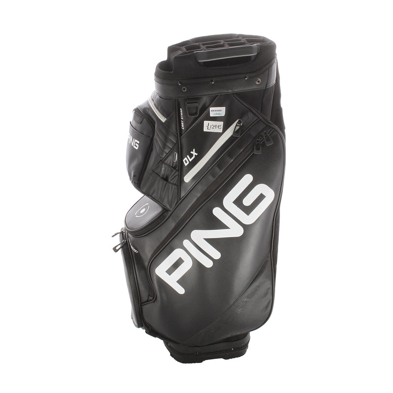 Ping DLX Second Hand Cart Bag - Black/White