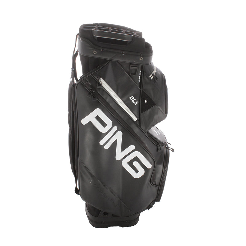 Ping DLX Second Hand Cart Bag - Black/White