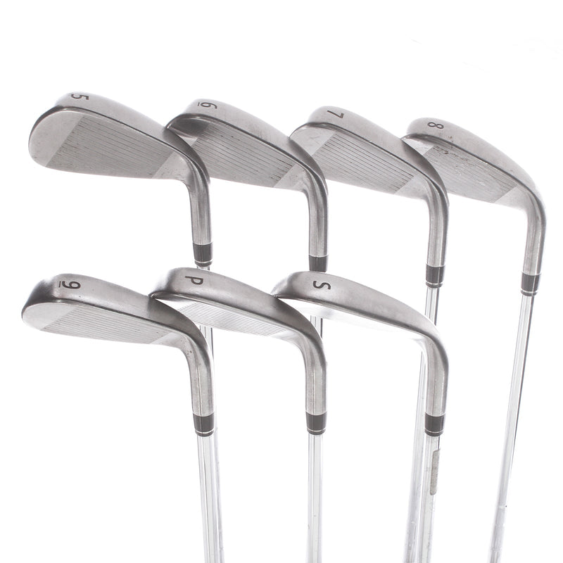 Benross HTX Steel Men's Left Irons 5-SW Regular - KBS Tour 90