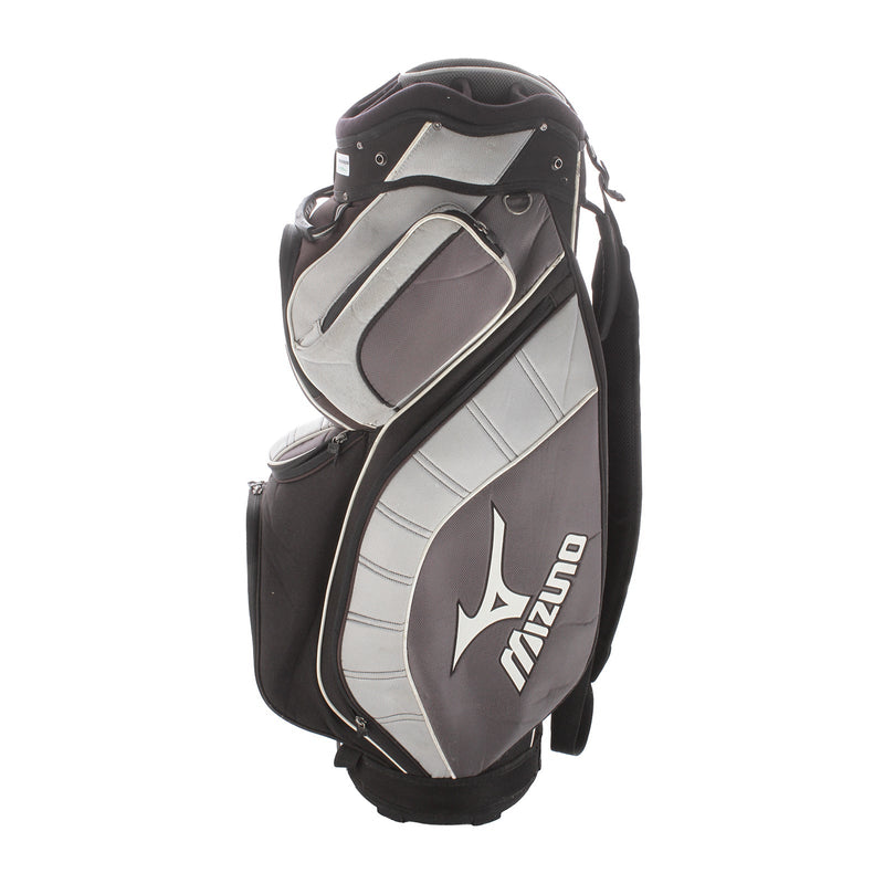 Mizuno Second Hand Cart Bag - Black/Grey