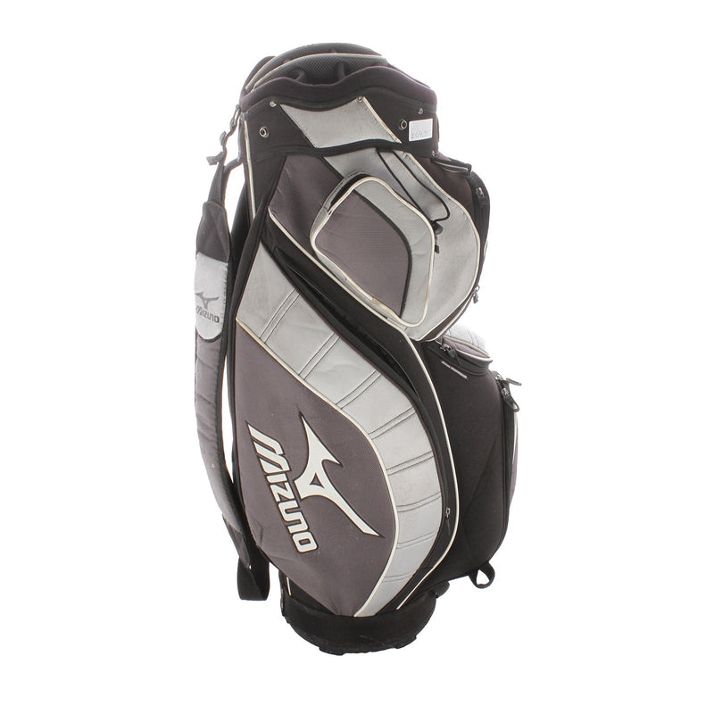 Mizuno Second Hand Cart Bag - Black/Grey