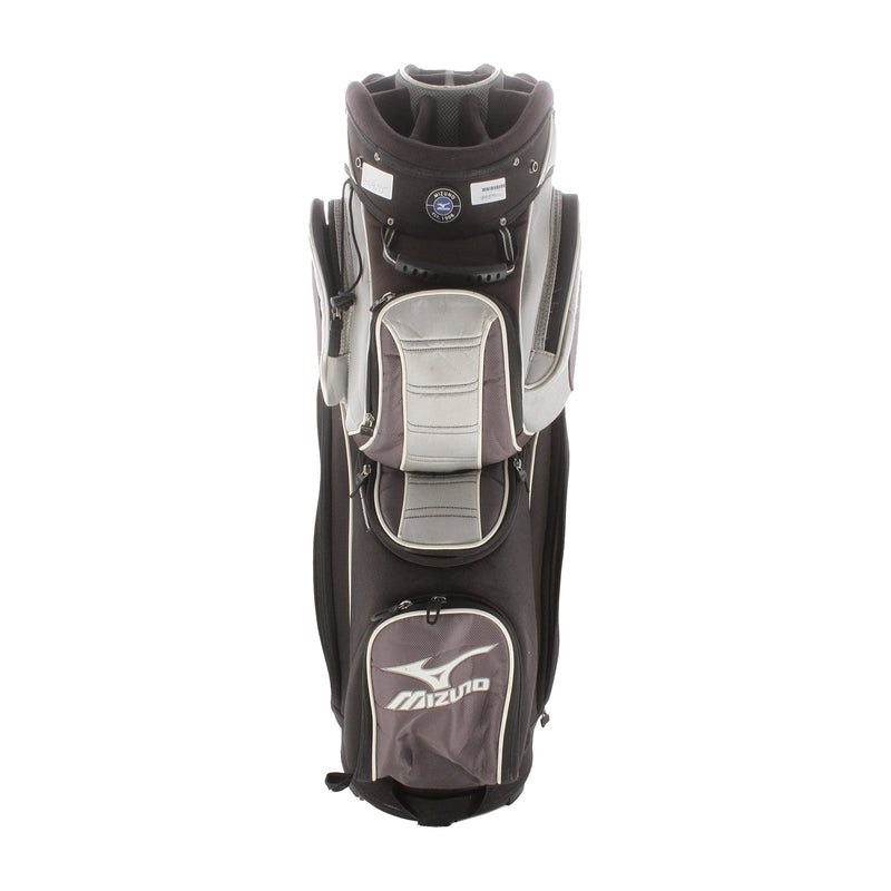 Mizuno Second Hand Cart Bag - Black/Grey