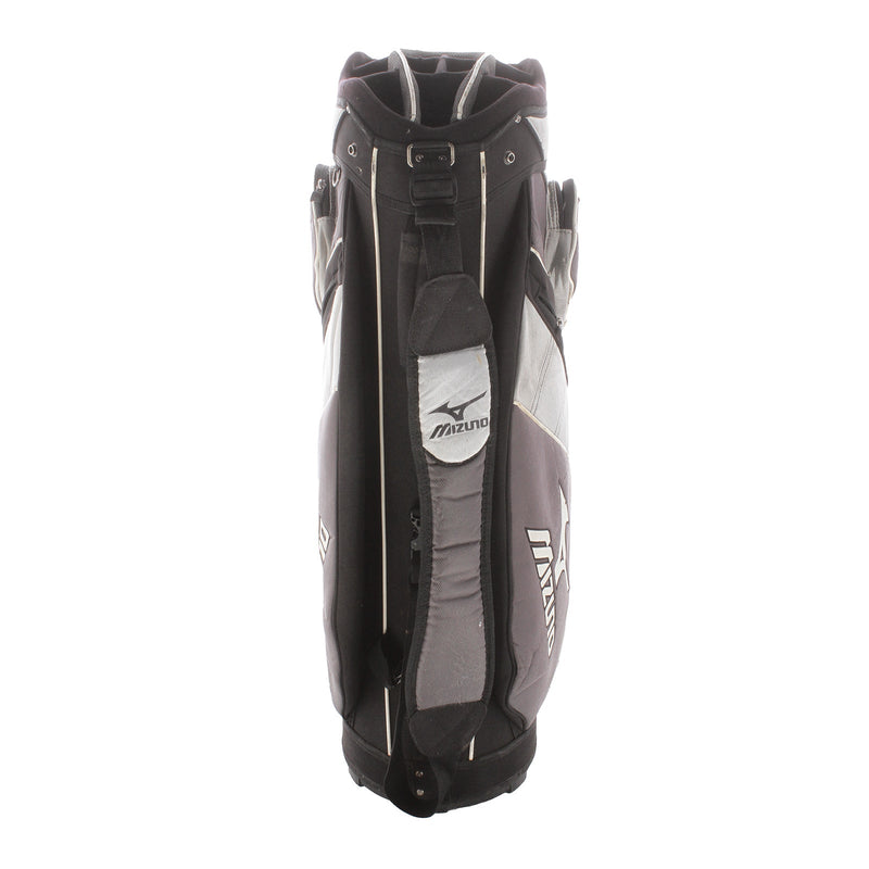 Mizuno Second Hand Cart Bag - Black/Grey