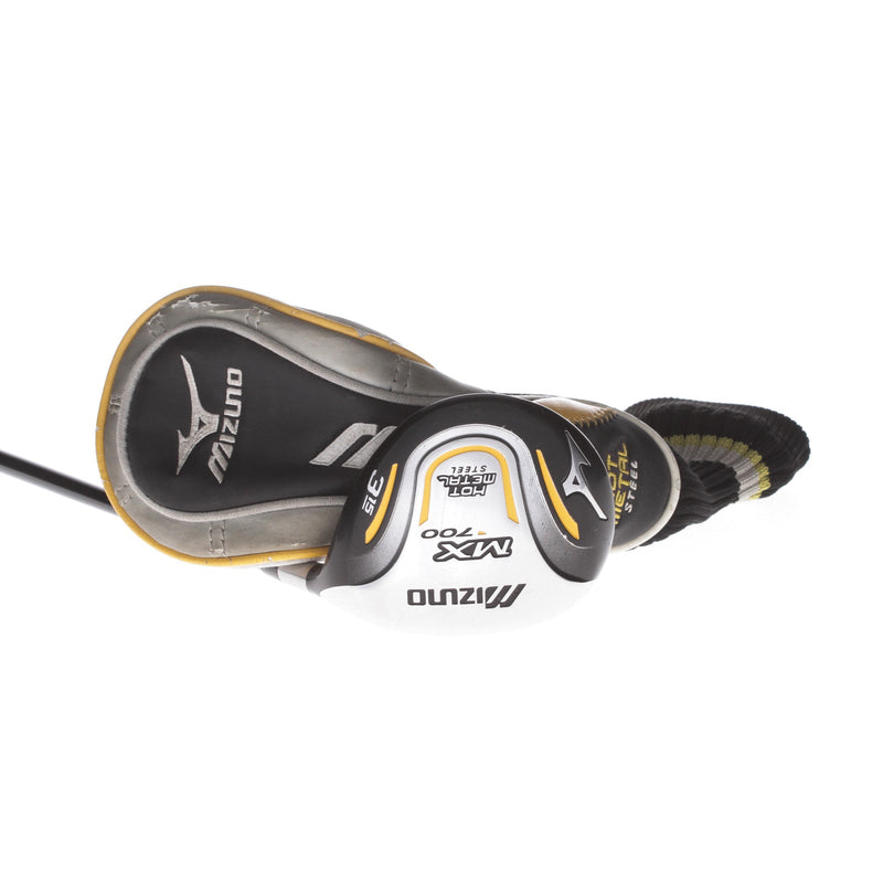 Mizuno MX-700 Graphite Men's Right Fairway 3 Wood 15 Degree Regular - EXSAR FS4