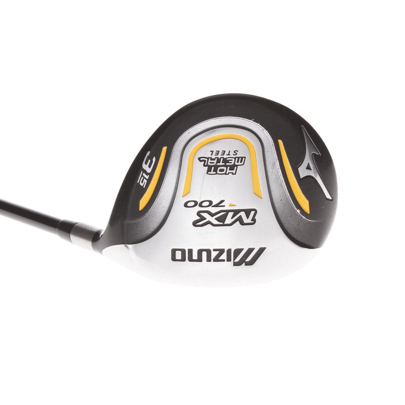 Mizuno MX-700 Graphite Men's Right Fairway 3 Wood 15 Degree Regular - EXSAR FS4