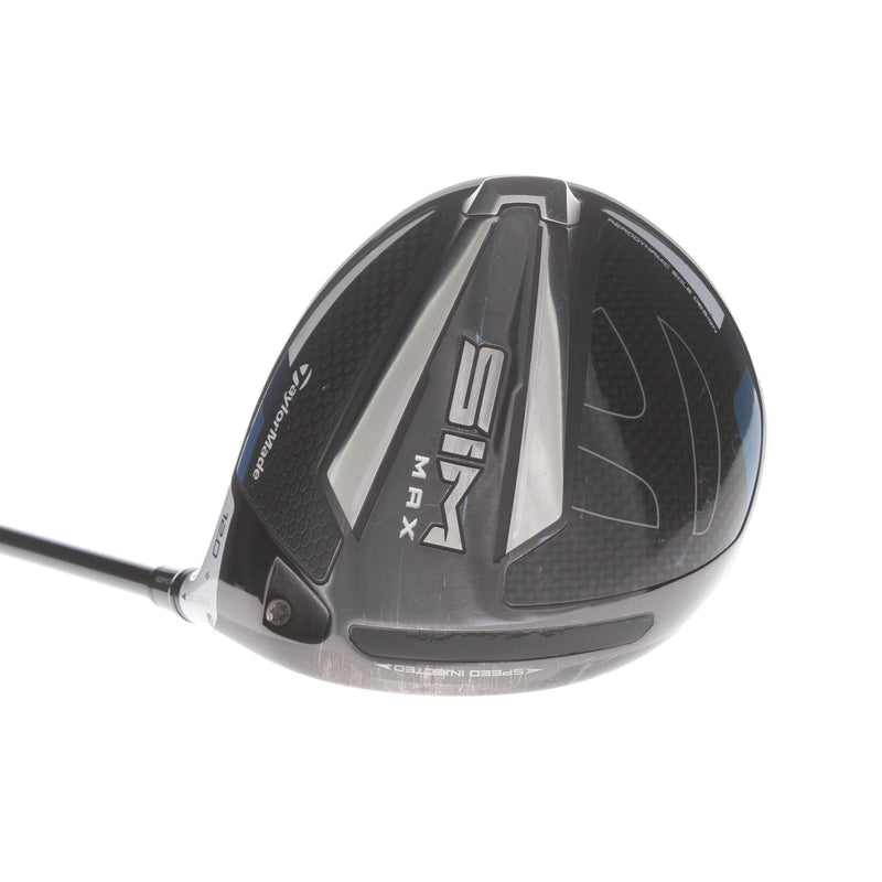 TaylorMade Sim Max Graphite Men's Right Driver 12 Degree Regular - Fujikura Atmos 5R