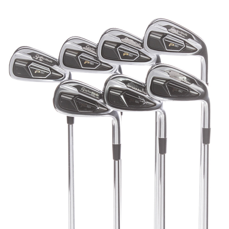 TaylorMade PSi Steel Men's Right Irons 4-PW Stiff - Project X Rifle 6.0