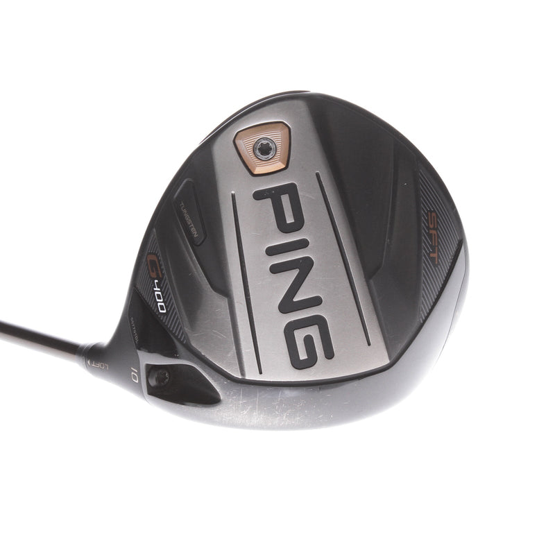 Ping G400 SFT Graphite Men's Right Driver 10 Degree Regular - Alta CB 55 R