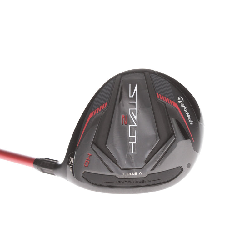 TaylorMade Stealth 2 HD Graphite Men's Right Fairway 5 Wood 19 Degree Regular - UST Mamiya 5F3 HL