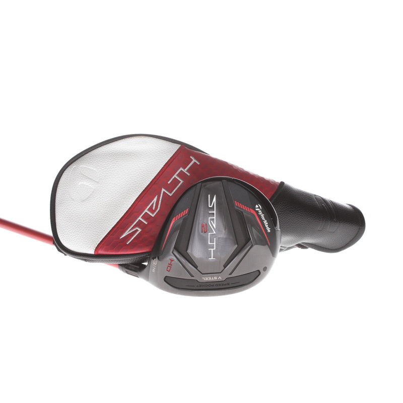 TaylorMade Stealth 2 HD Graphite Men's Right Fairway 3 Wood 16 Degree Regular - UST Mamiya 5F3 HL