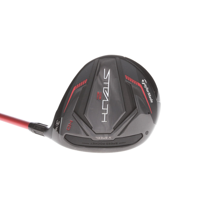 TaylorMade Stealth 2 HD Graphite Men's Right Fairway 3 Wood 16 Degree Regular - UST Mamiya 5F3 HL