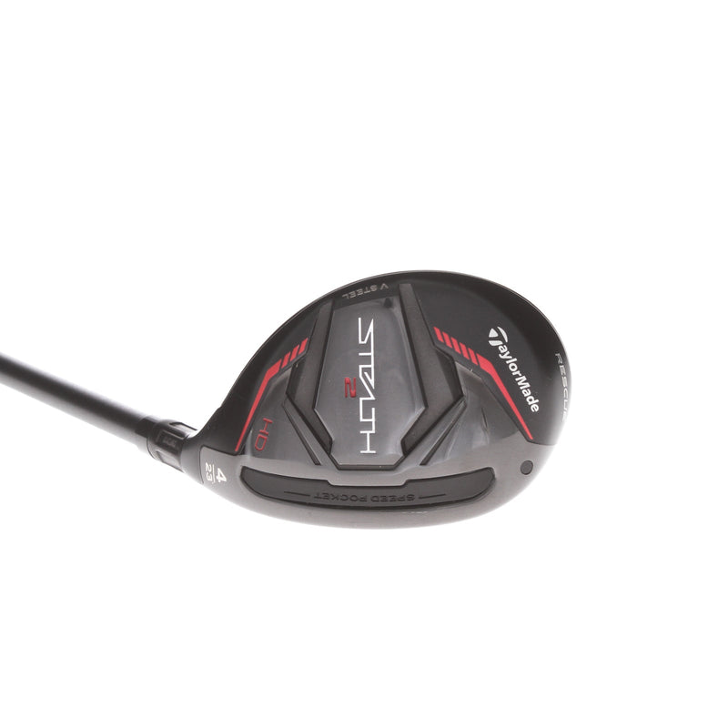 TaylorMade Stealth 2 HD Graphite Men's Right 4 Hybrid 23 Degree Regular - Proforce V2 65