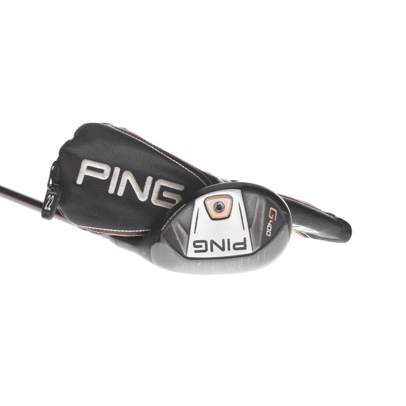 Ping G400 Graphite Men's Right 4 Hybrid 22 Degree Regular - Alta CB 70 R