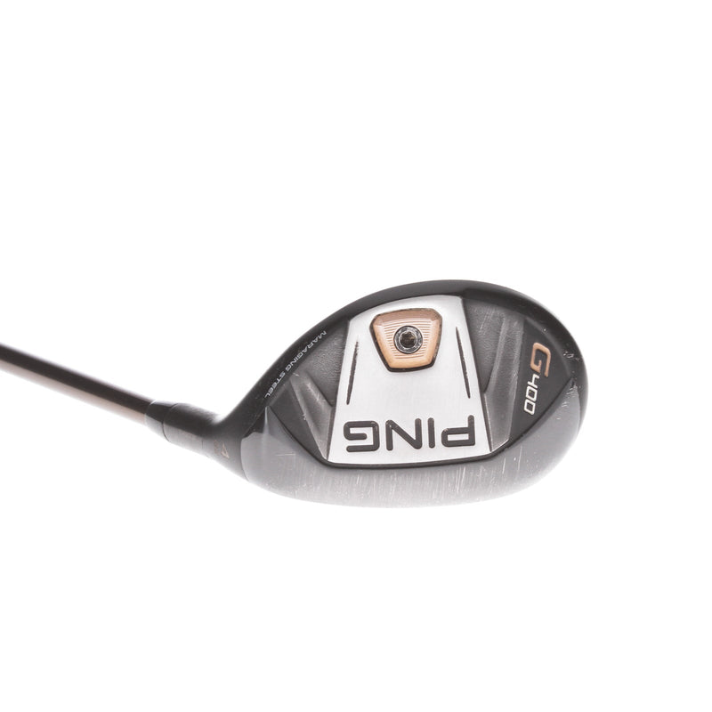 Ping G400 Graphite Men's Right 4 Hybrid 22 Degree Regular - Alta CB 70 R