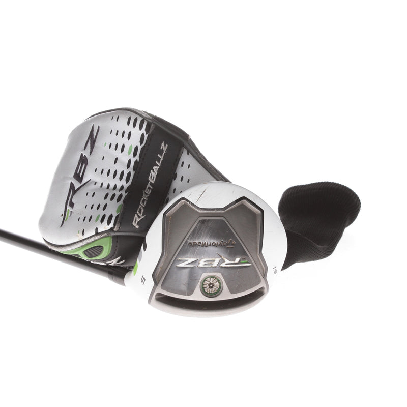 TaylorMade RBZ Graphite Men's Right Fairway 5 Wood 18 Degree Regular - TaylorMade RBZ R