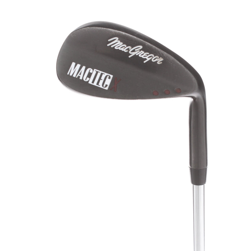 MacGregor MACTEC X Steel Men's Right Sand Wedge 56 Degree 13 Bounce Wedge - MacGregor