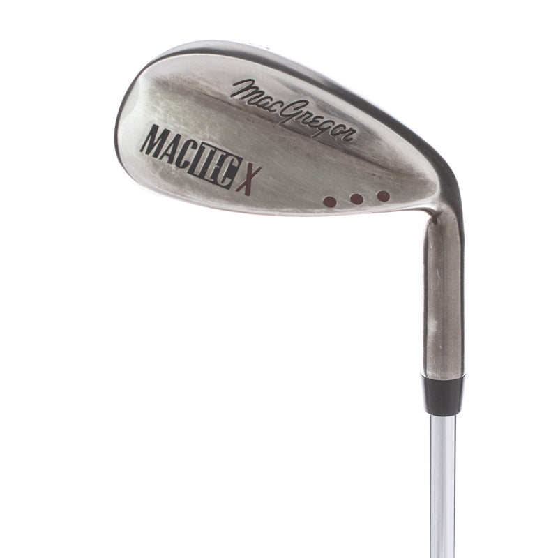 MacGregor MACTEC X Steel Men's Right Lob Wedge 60 Degree 5 Bounce Wedge - MacGregor