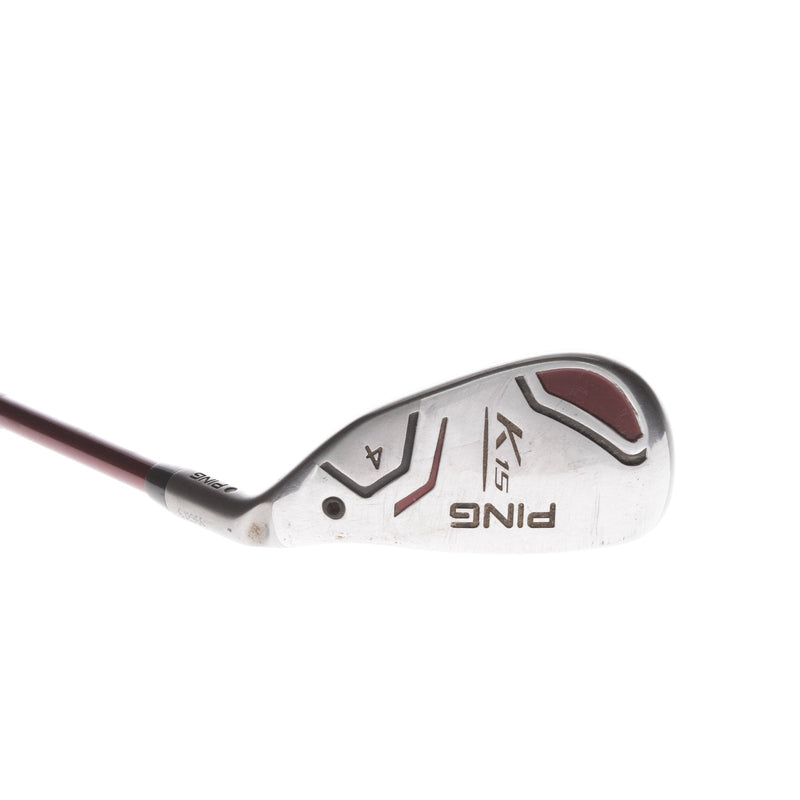 Ping K15 Graphite Men's Right 4 Hybrid Black Dot 23 Degree Regular - Ping TFC 149 H R