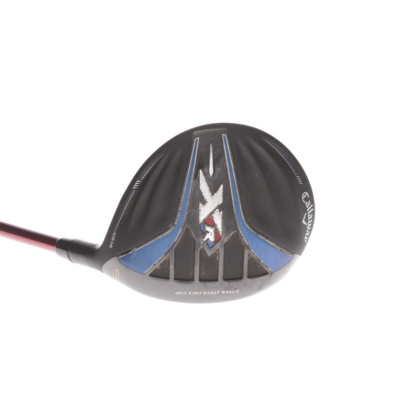 Callaway XR Graphite Men's Right Fairway 5 Wood 18 Degree Regular - Fujikura Evolution Speeder 565 FW R