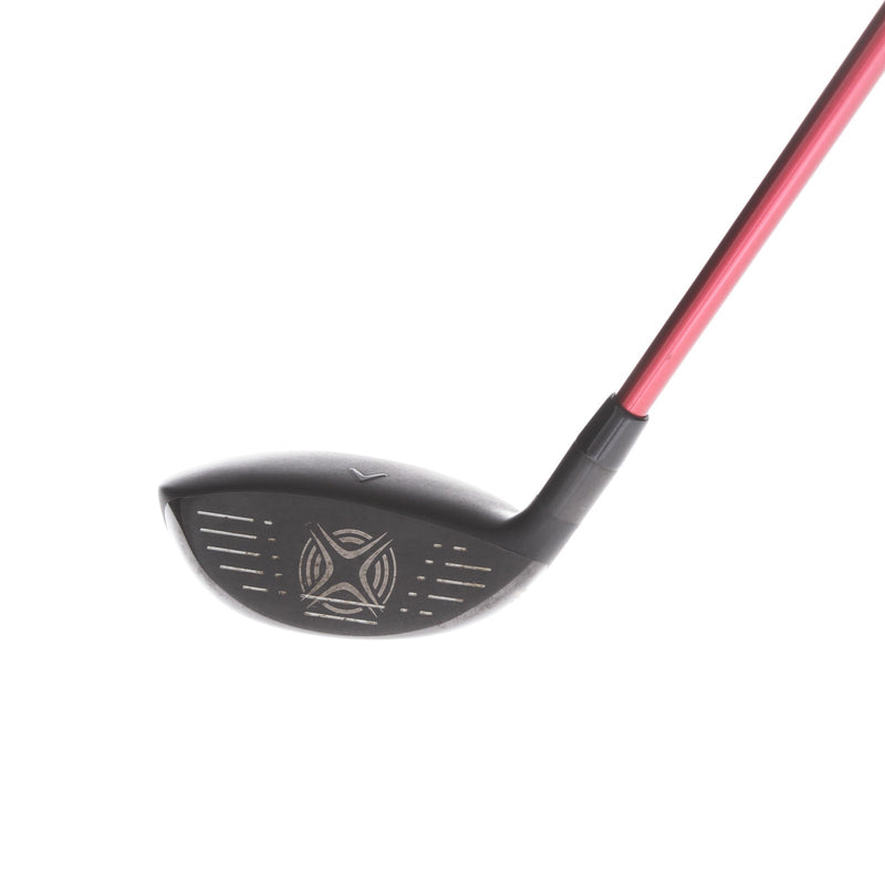 Callaway XR Graphite Men's Right Fairway 5 Wood 18 Degree Regular - Fujikura Evolution Speeder 565 FW R