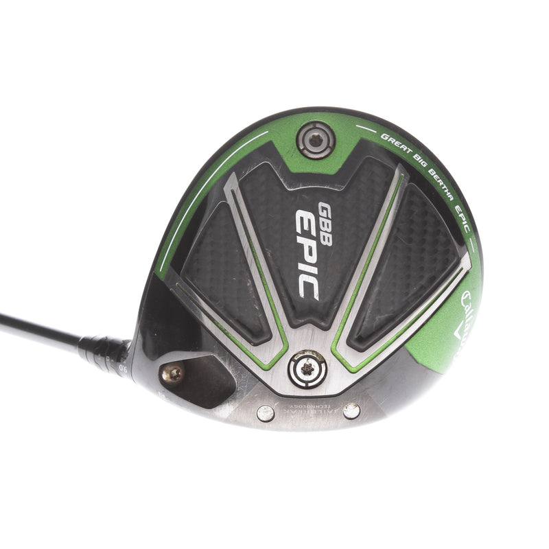 Callaway GBB Epic Sub Zero Graphite Mens Right Hand Driver 9* Stiff - Project X 6.0