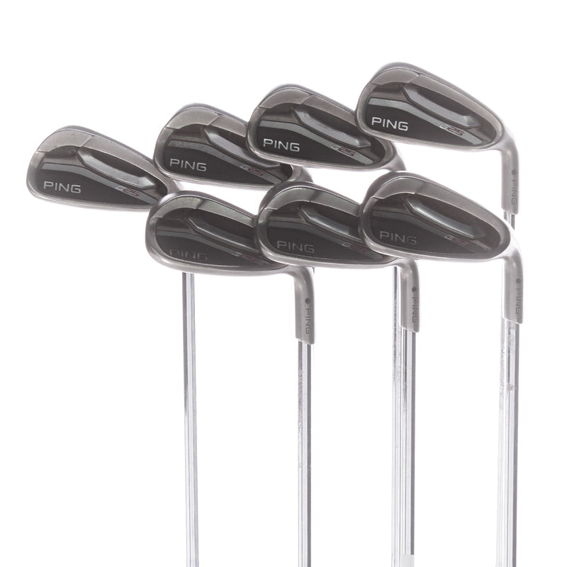 Ping G25 Steel Men's Right Irons 5-SW Black Dot Regular - Ping CFS R