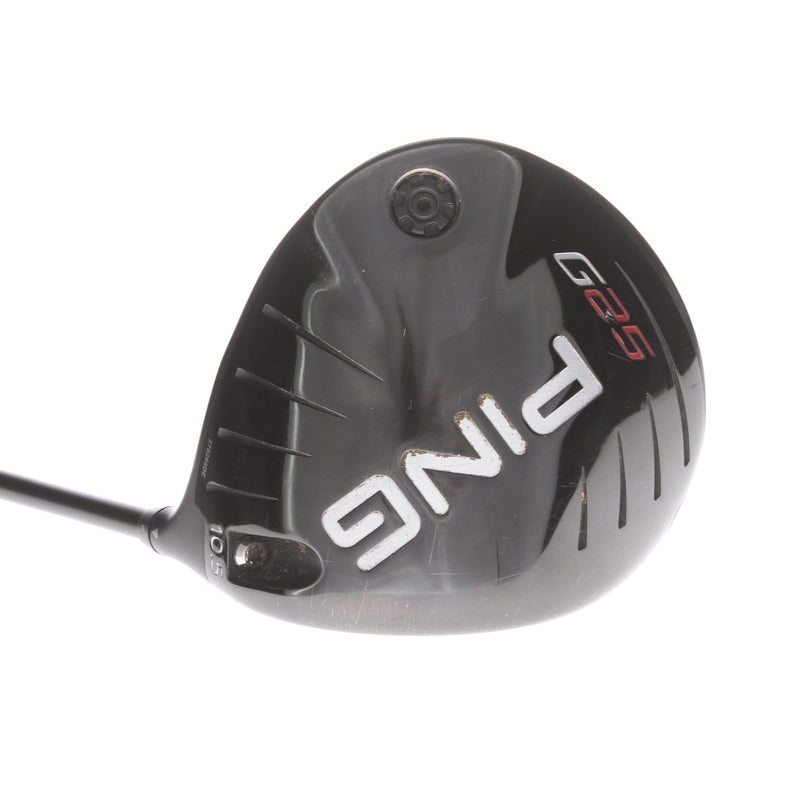 Ping G25 Graphite Men's Right Driver 10.5 Degree Regular - Ping TFC 189 R