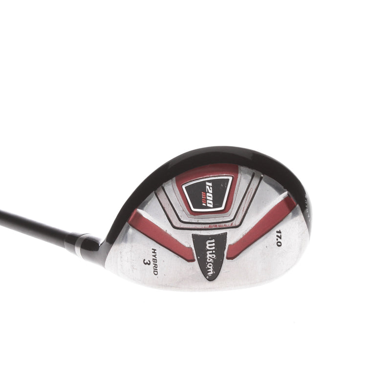 Wilson Staff 1200 MOI Graphite Men's Right 3 Hybrid 17 Degree Regular - Wilson Firestick R